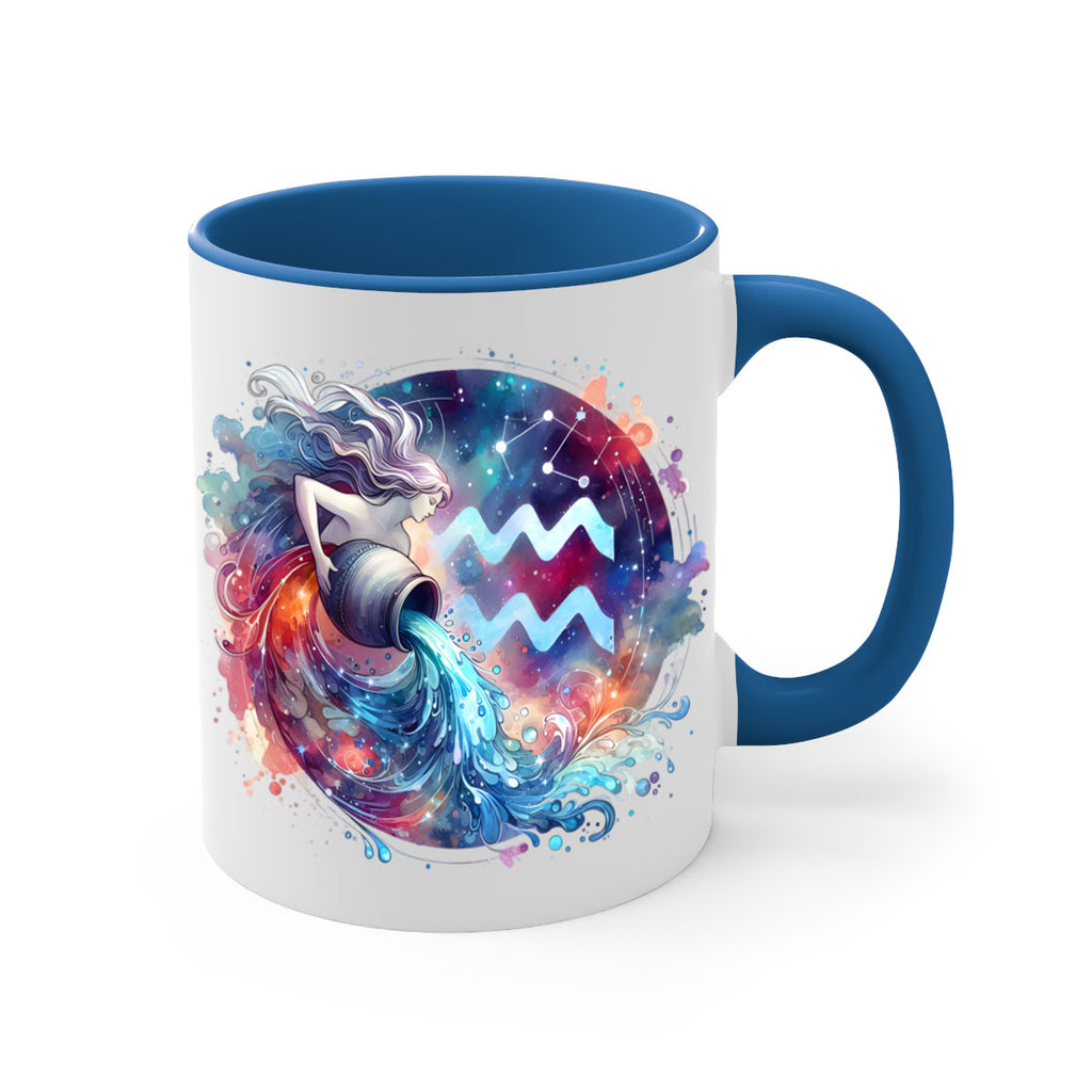 aquarius 90#- zodiac-Mug / Coffee Cup