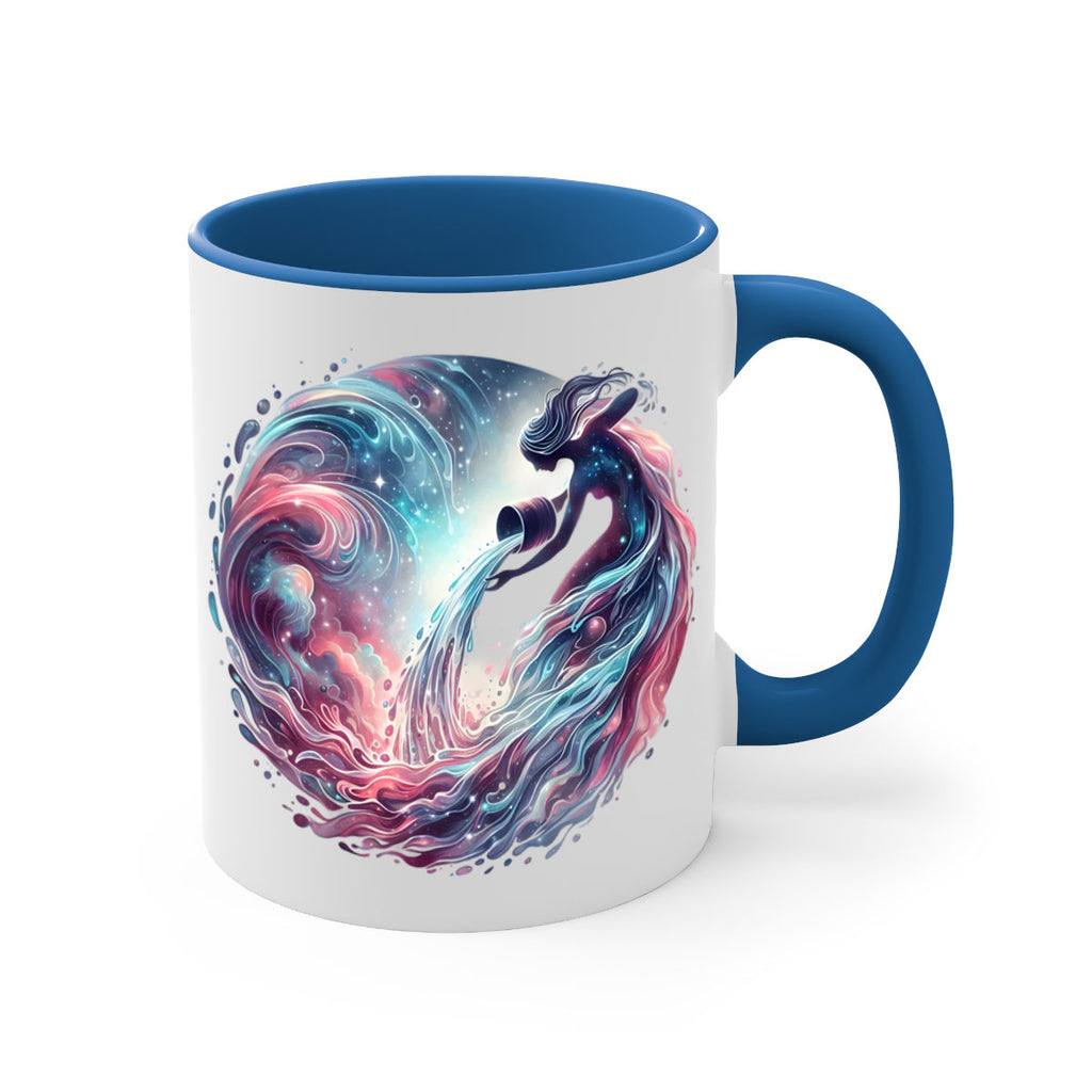 aquarius 91#- zodiac-Mug / Coffee Cup