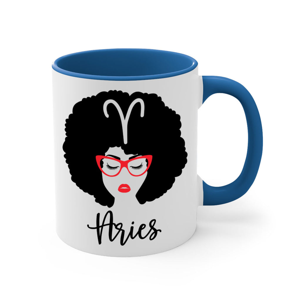 aries 122#- zodiac-Mug / Coffee Cup