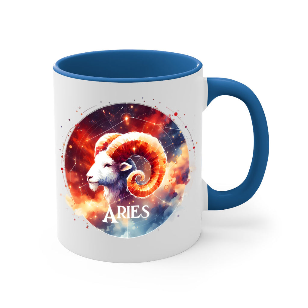 aries 128#- zodiac-Mug / Coffee Cup