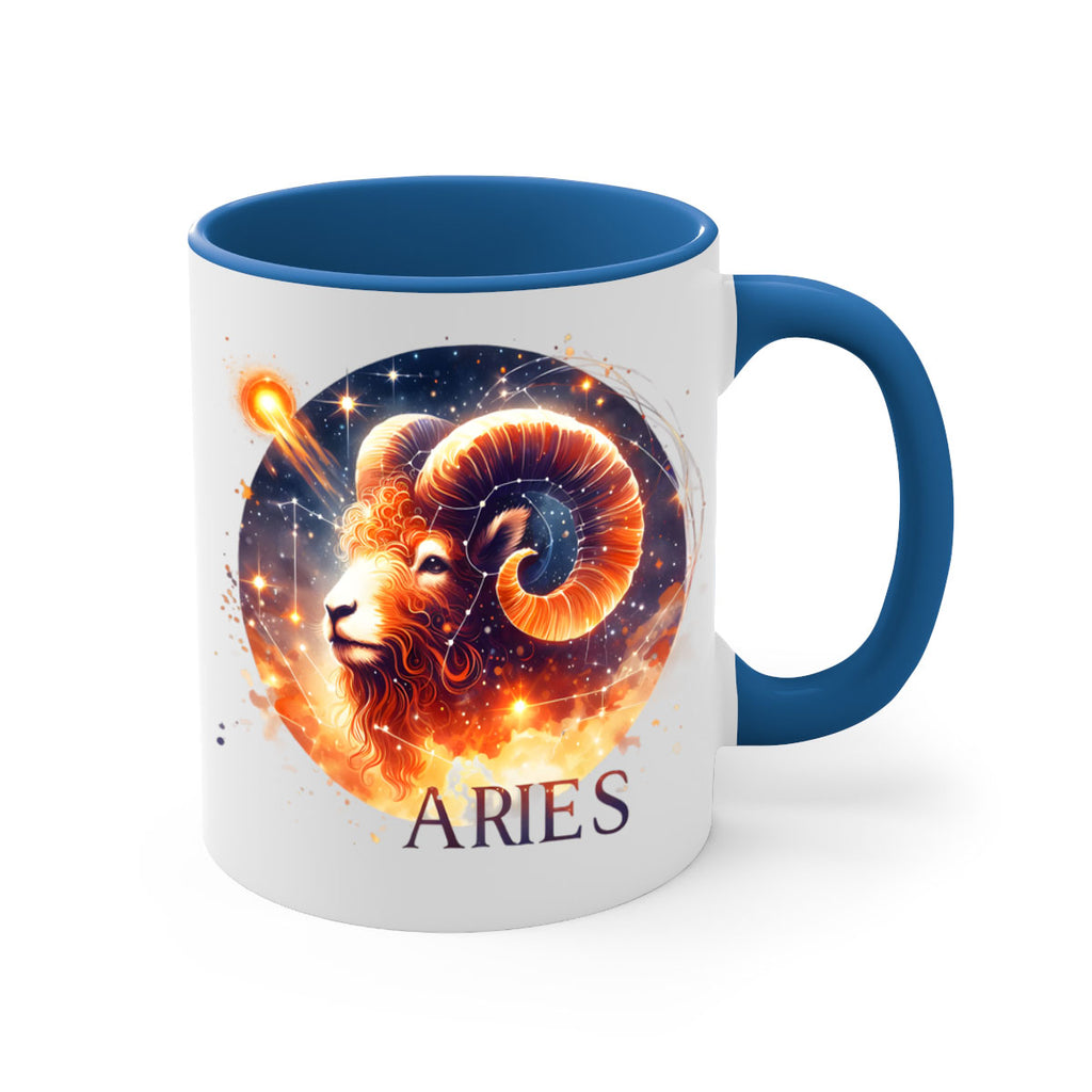 aries 130#- zodiac-Mug / Coffee Cup