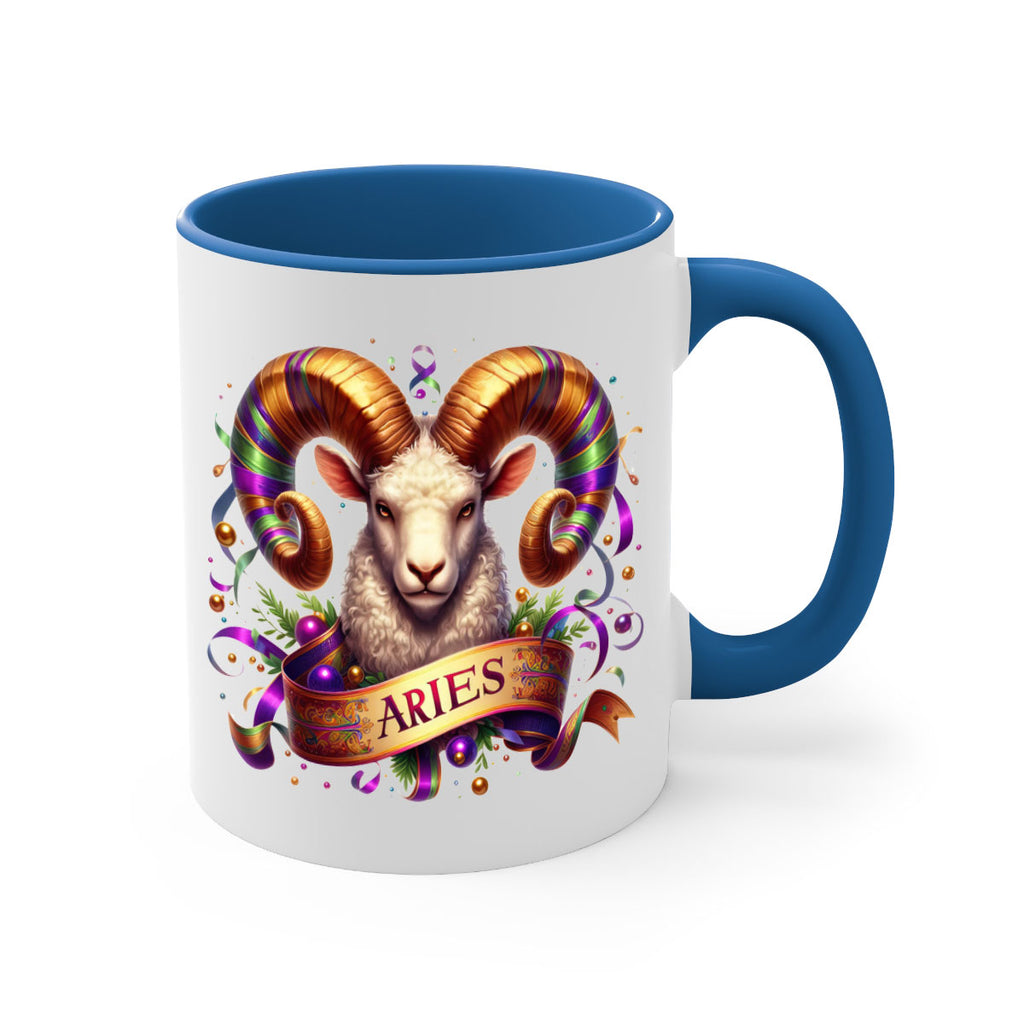 aries 136#- zodiac-Mug / Coffee Cup