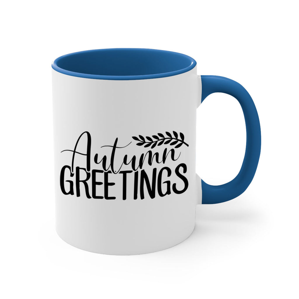 autumn greetings 13#- fall-Mug / Coffee Cup