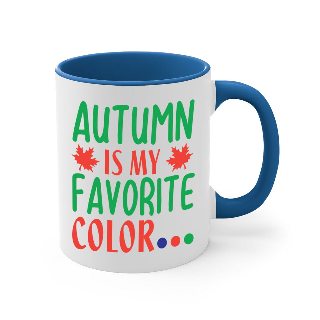 autumn is my favorite color 18#- fall-Mug / Coffee Cup