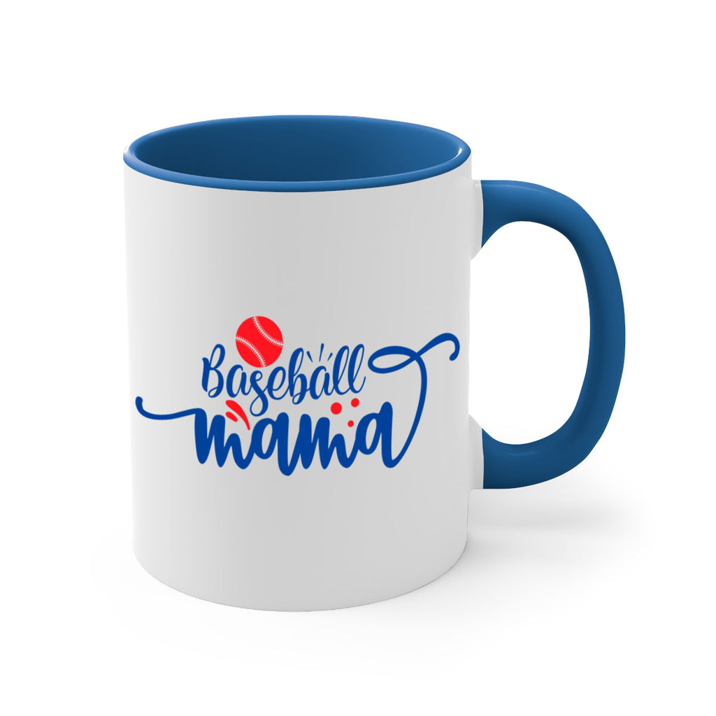 baseball mama 2208#- baseball-Mug / Coffee Cup