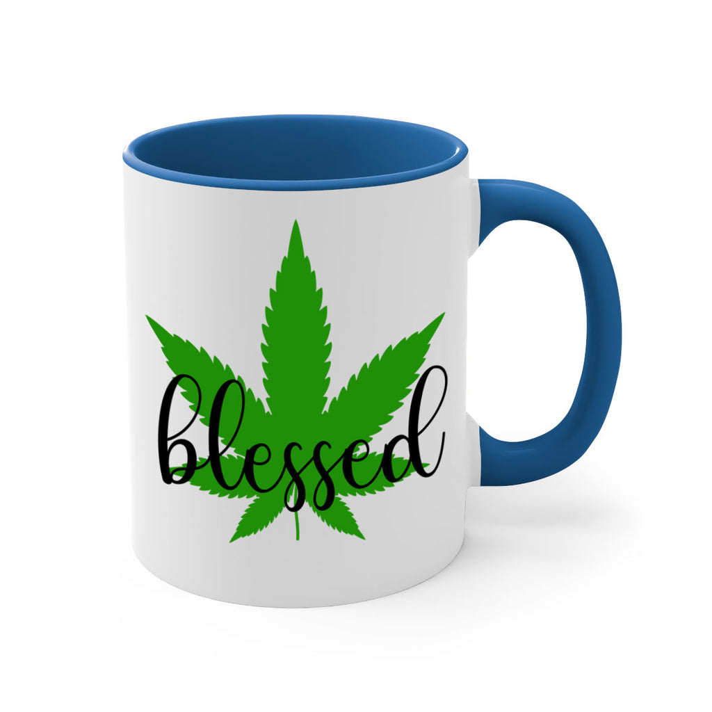 blessed 17#- marijuana-Mug / Coffee Cup