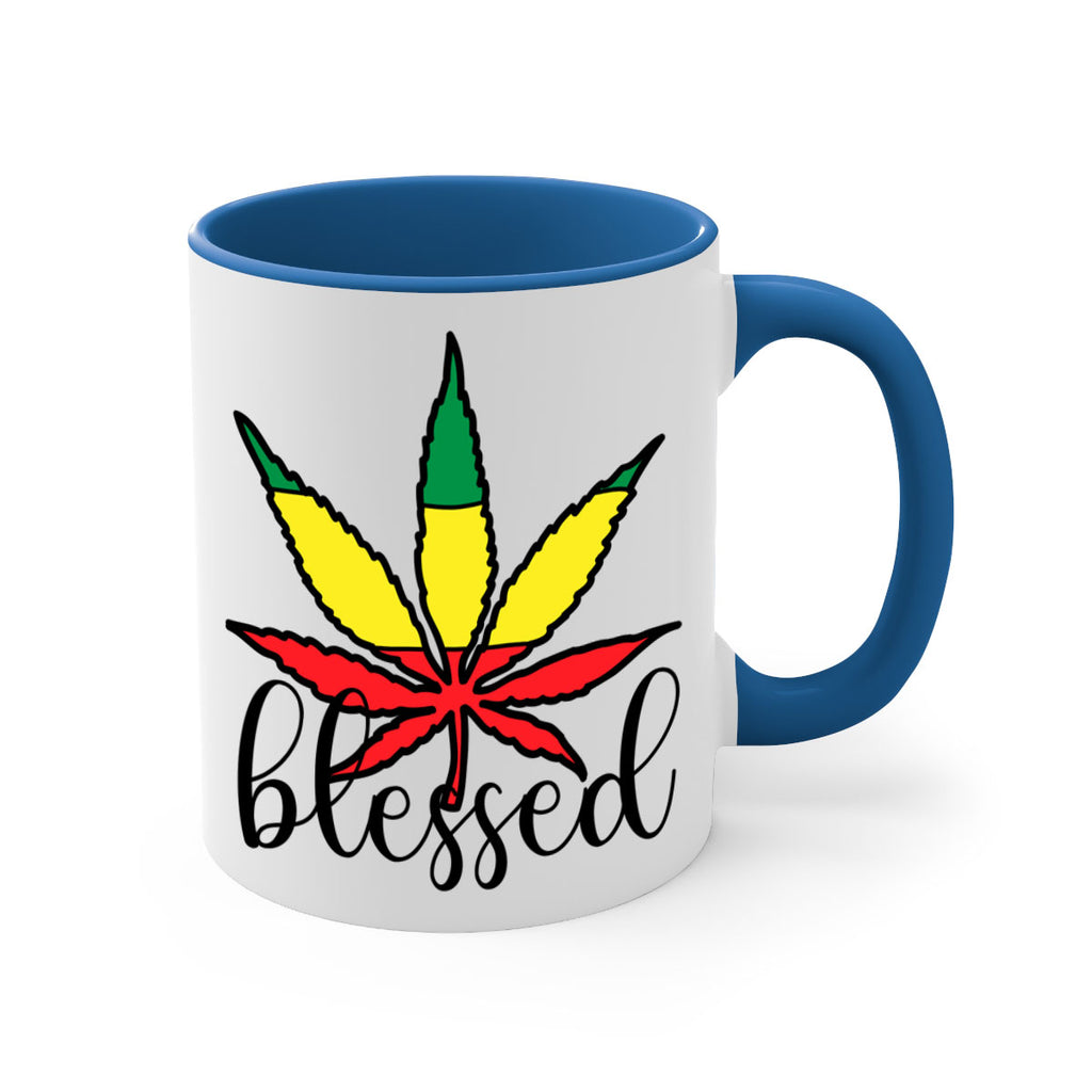blessed cannabis jamacian 18#- marijuana-Mug / Coffee Cup