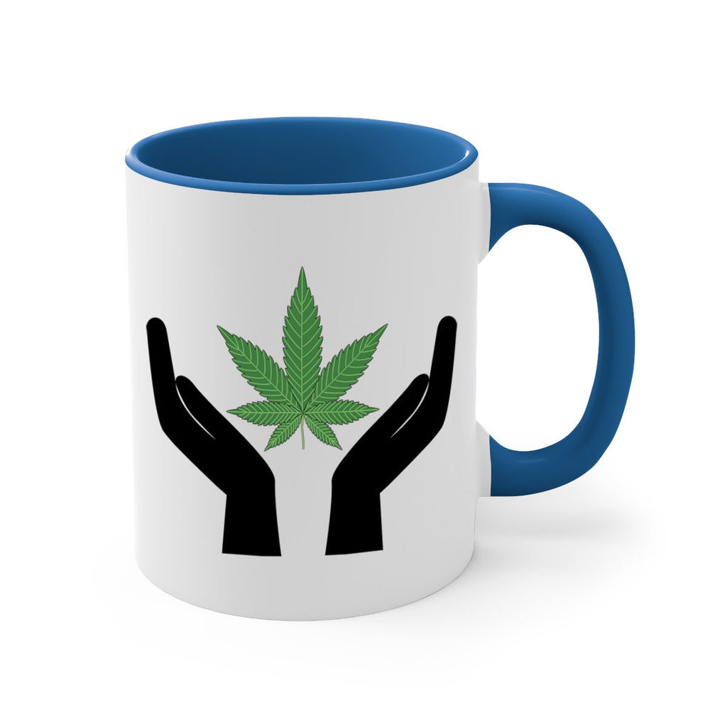 cannabis hands 44#- marijuana-Mug / Coffee Cup