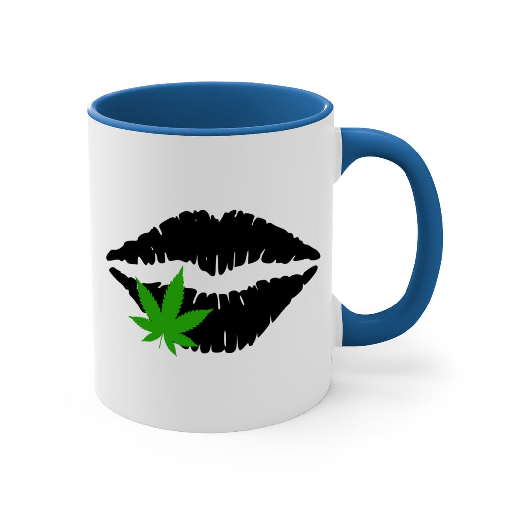 cannabis lips 47#- marijuana-Mug / Coffee Cup