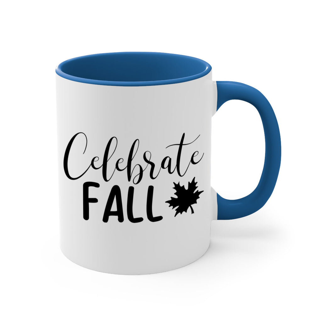 celebrate fall 56#- fall-Mug / Coffee Cup