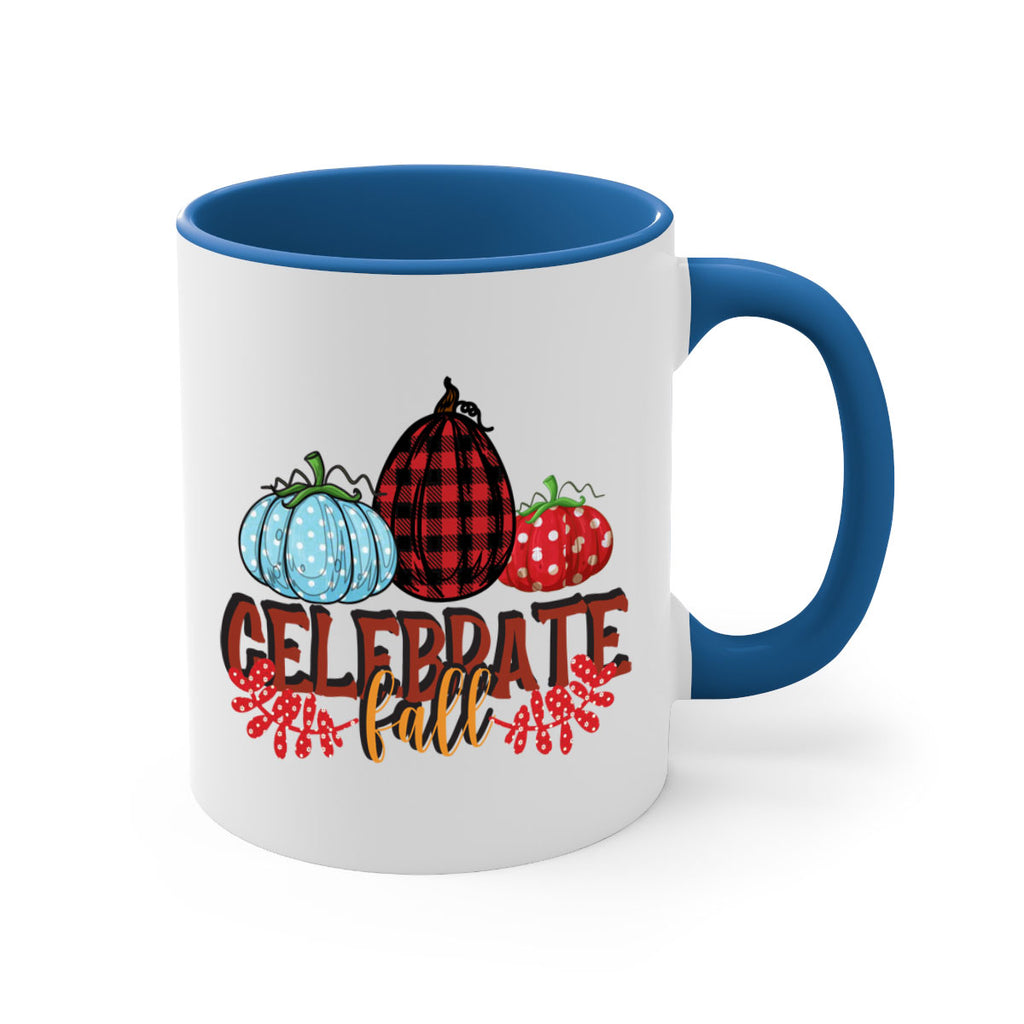 celebrate fall 58#- fall-Mug / Coffee Cup