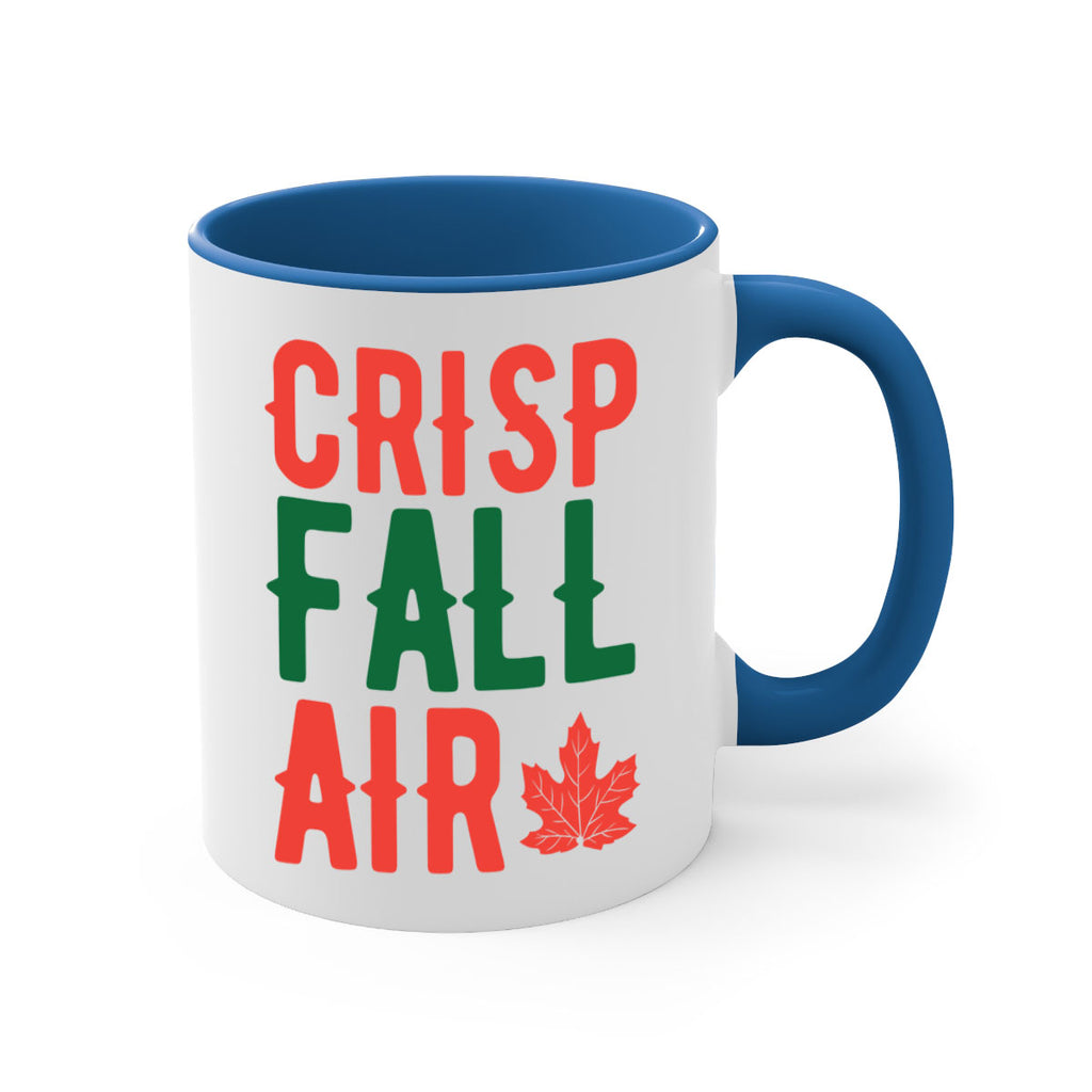 crisp fall air 62#- fall-Mug / Coffee Cup