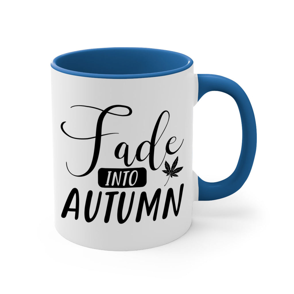 fade into autumn 80#- fall-Mug / Coffee Cup