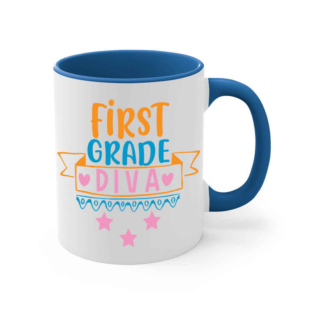 first grade diva 23#- First Grade-Mug / Coffee Cup