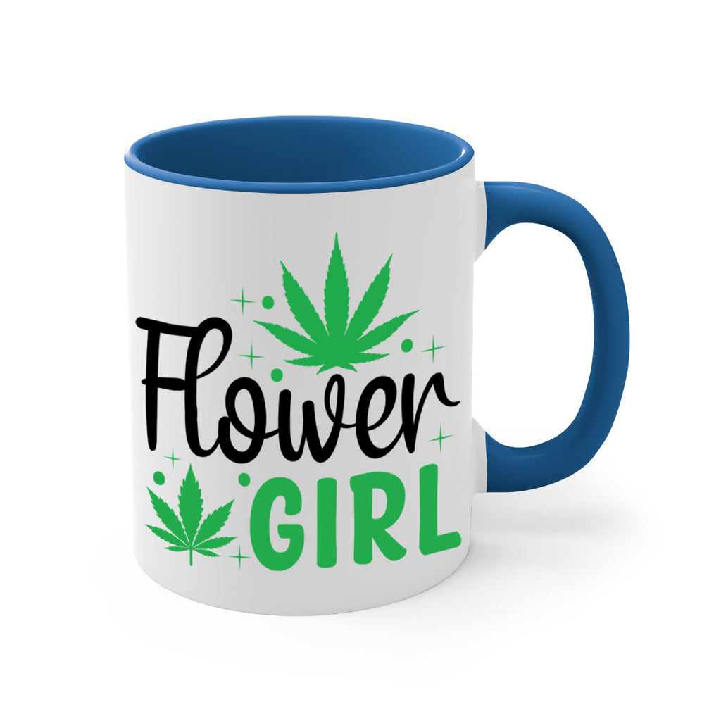 flower girl 83#- marijuana-Mug / Coffee Cup