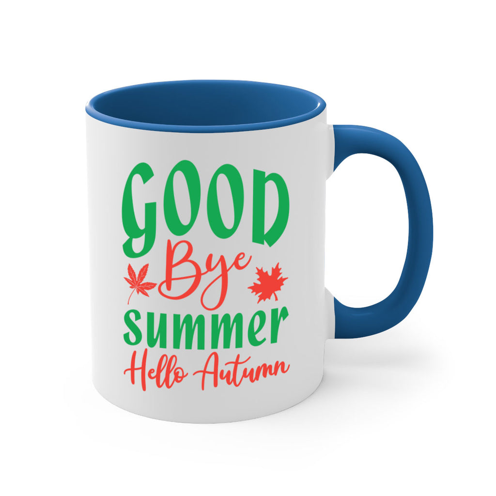 goodbye summer hello autumn 212#- fall-Mug / Coffee Cup