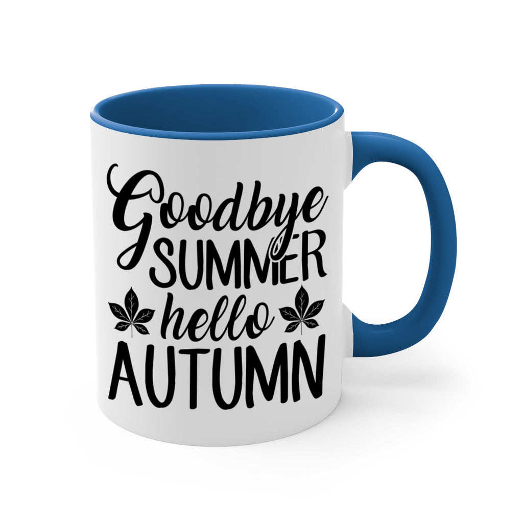 goodbye summer hello autumn 213#- fall-Mug / Coffee Cup