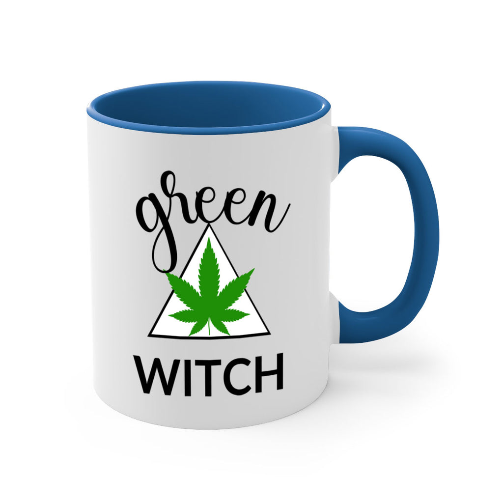 green cannabis with 98#- marijuana-Mug / Coffee Cup