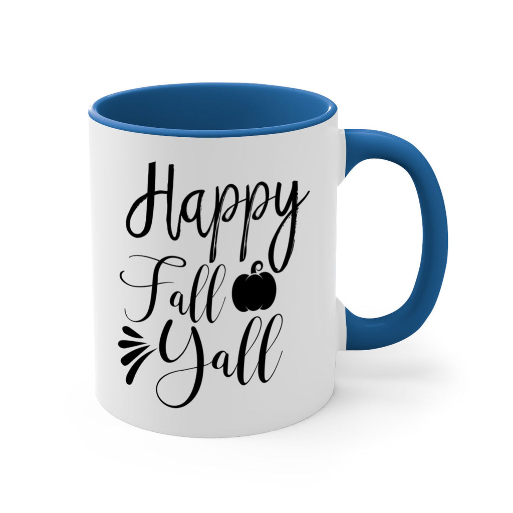 happy fall yall 231#- fall-Mug / Coffee Cup