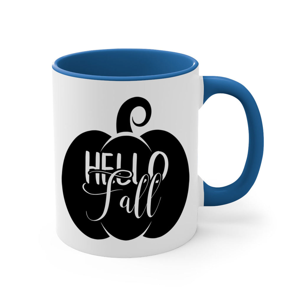 hello fall 275#- fall-Mug / Coffee Cup