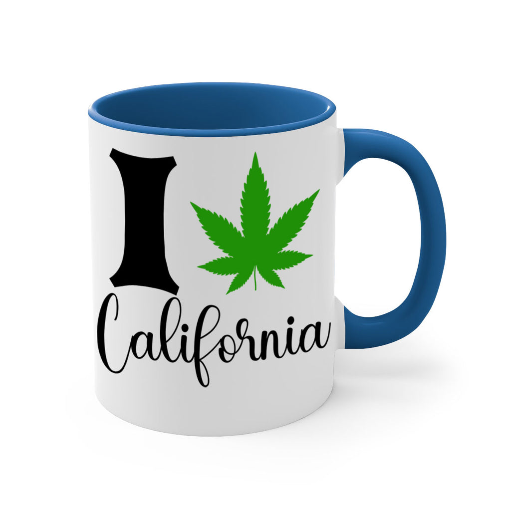 i weed california 133#- marijuana-Mug / Coffee Cup