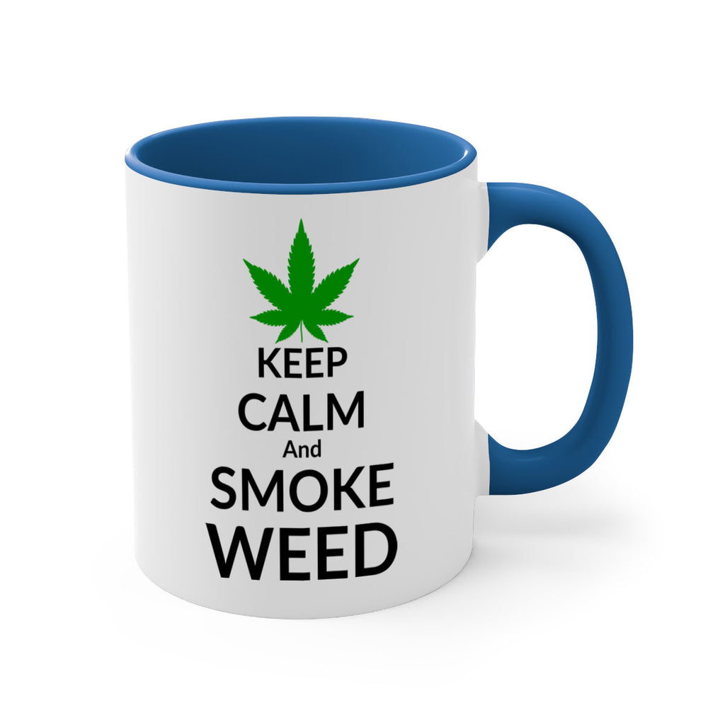 keep calm and smoke weed 173#- marijuana-Mug / Coffee Cup