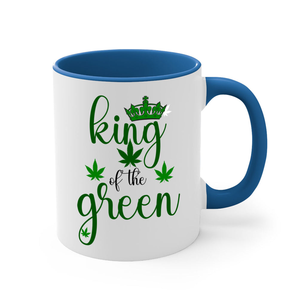 king of the green 177#- marijuana-Mug / Coffee Cup