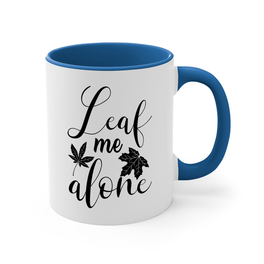 leaf me alone 387#- fall-Mug / Coffee Cup