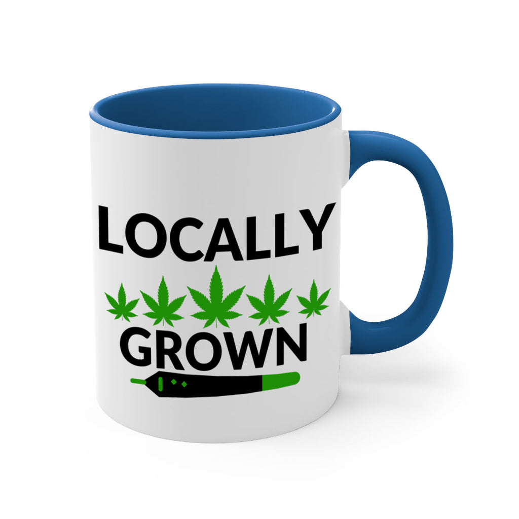 locally grown weed 185#- marijuana-Mug / Coffee Cup