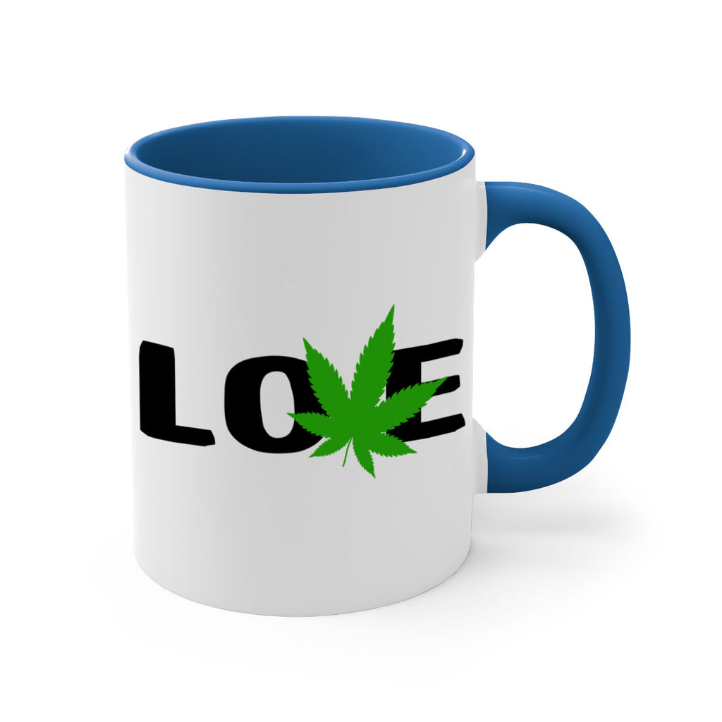 love cannabis 190#- marijuana-Mug / Coffee Cup