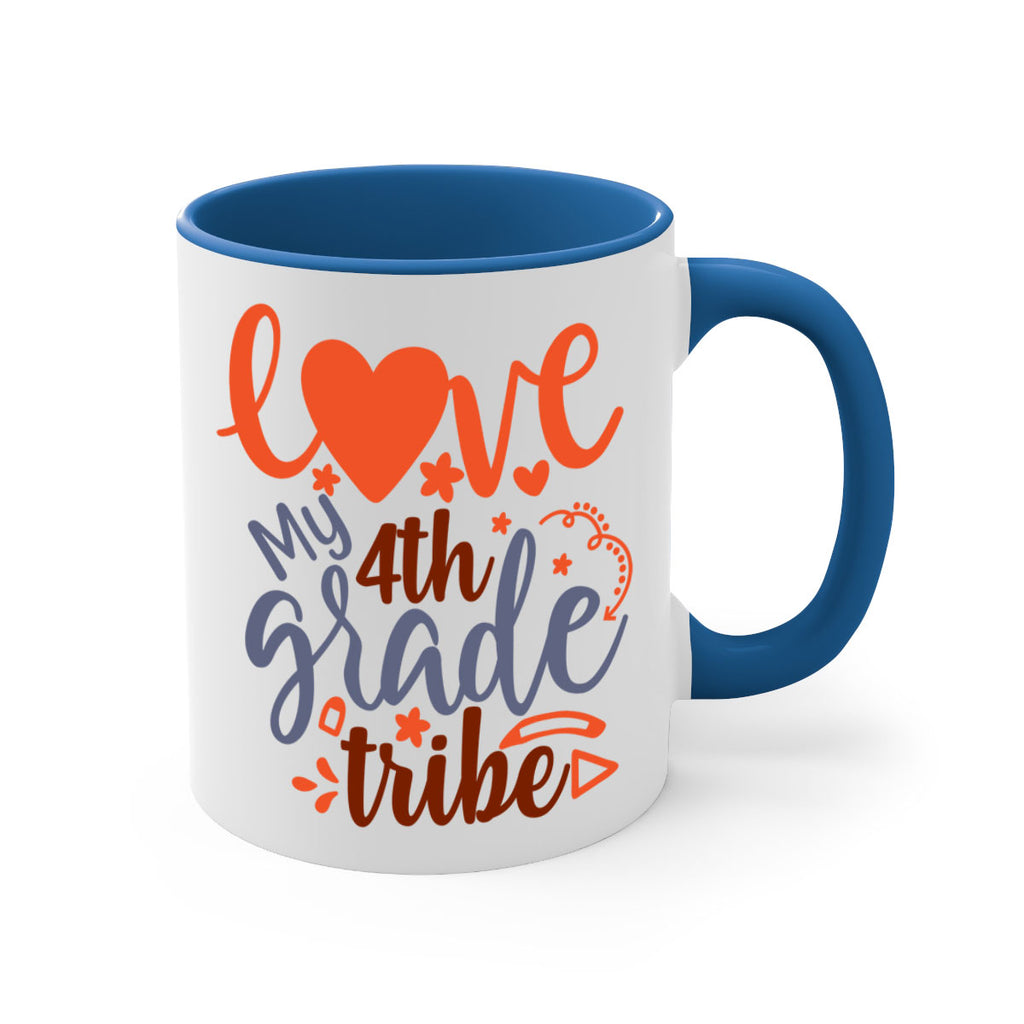 love my 4th grade tribe 10#- 4th grade-Mug / Coffee Cup