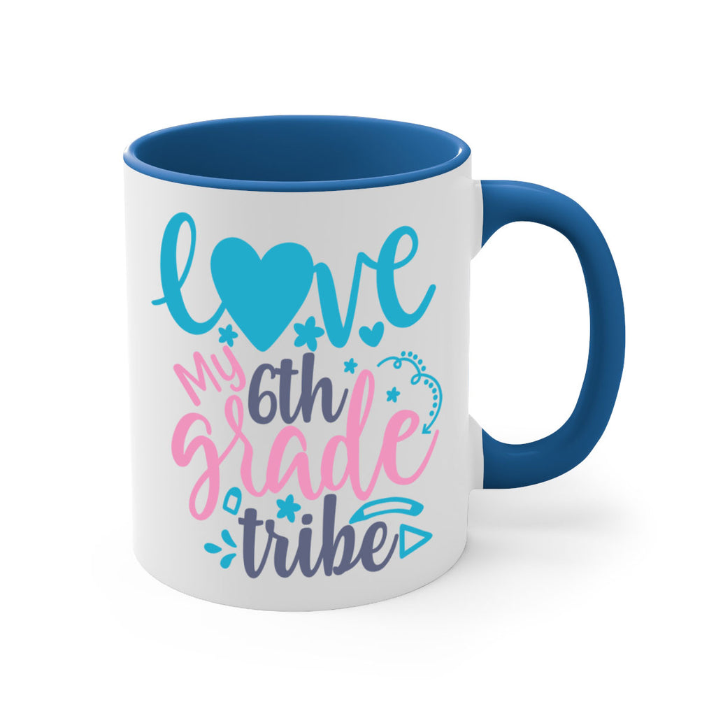 love my 6th grade tribe 3#- 6th grade-Mug / Coffee Cup