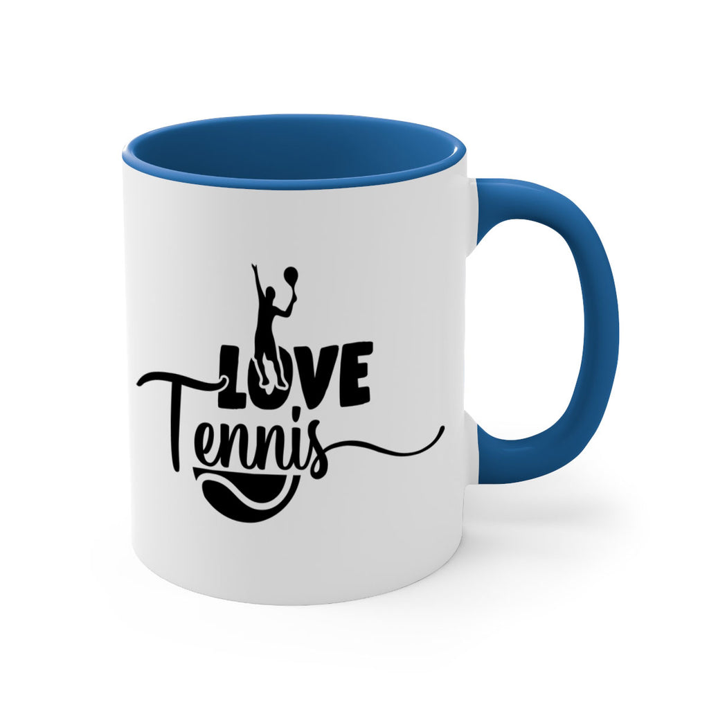 love tennis 716#- tennis-Mug / Coffee Cup