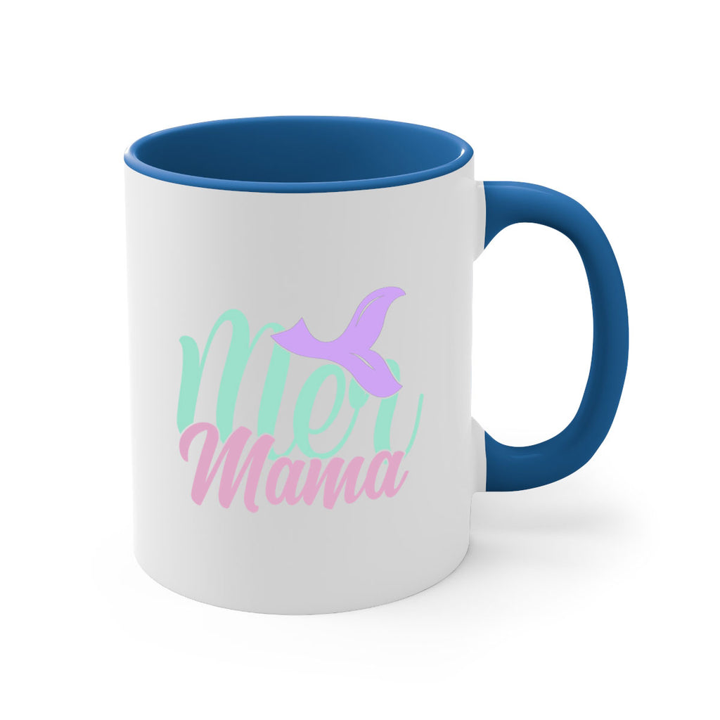 mer mama 4#- mermaid-Mug / Coffee Cup