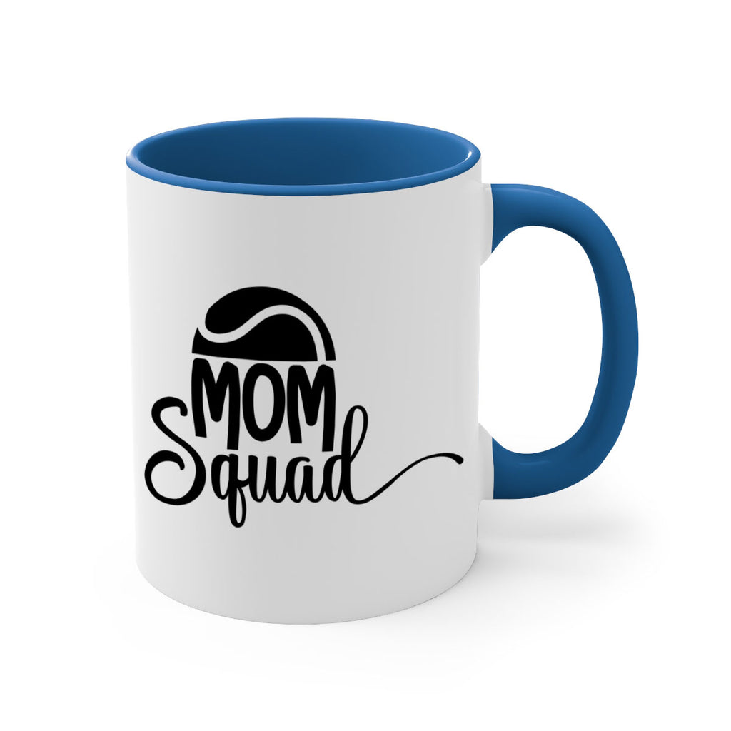 mom squad 686#- tennis-Mug / Coffee Cup