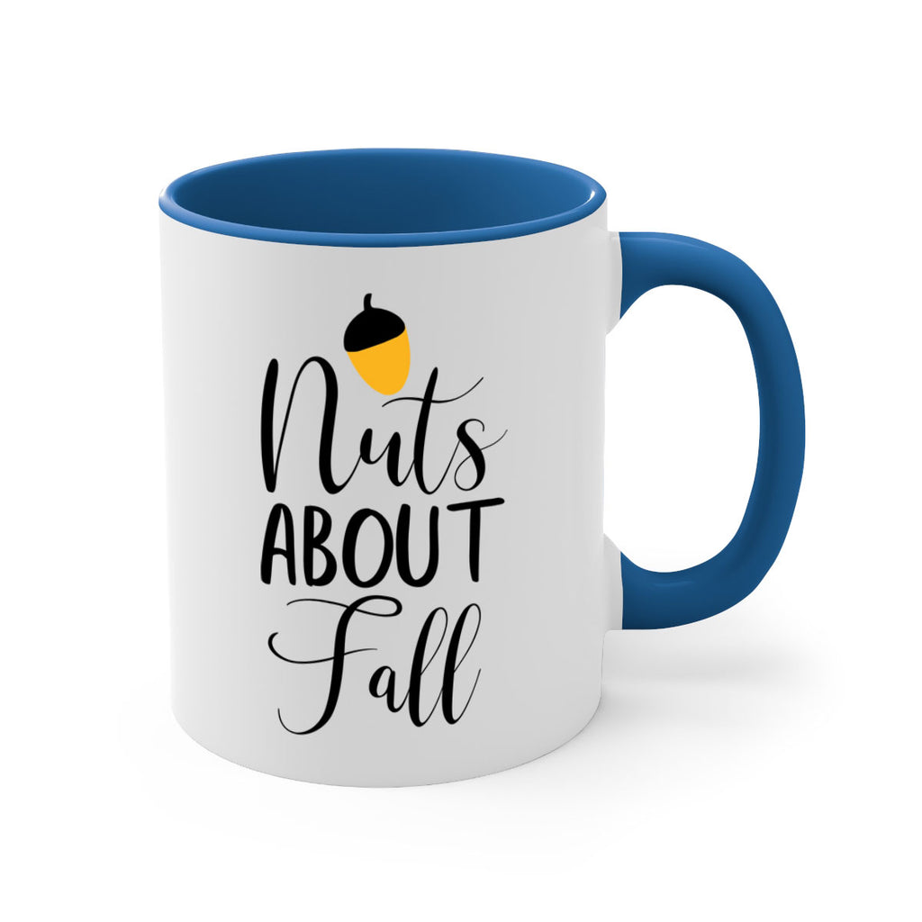 nuts about fall 445#- fall-Mug / Coffee Cup