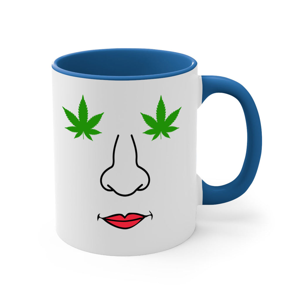 only eyes for weed 214#- marijuana-Mug / Coffee Cup