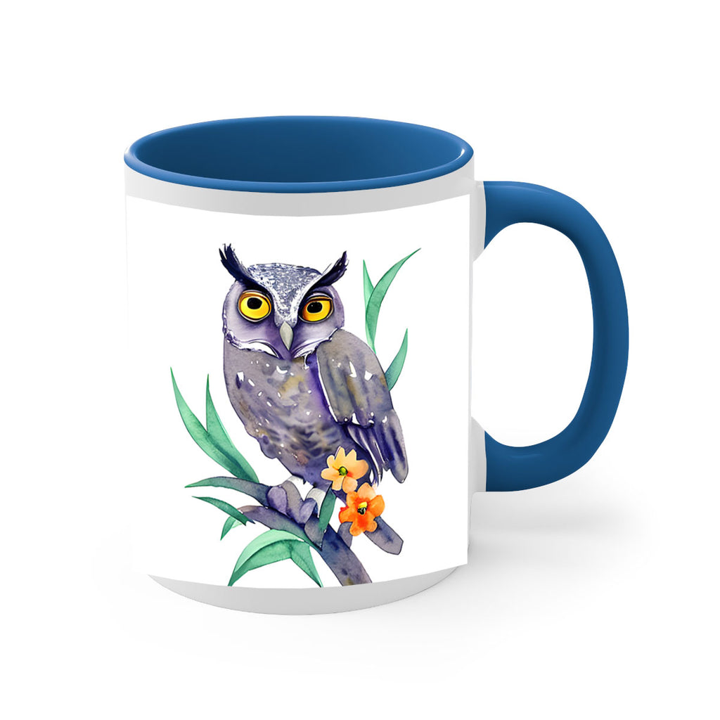 owl 28#- owl-Mug / Coffee Cup