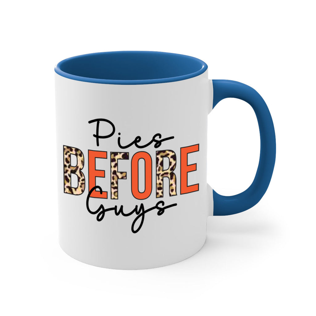 pies before guys 468#- fall-Mug / Coffee Cup