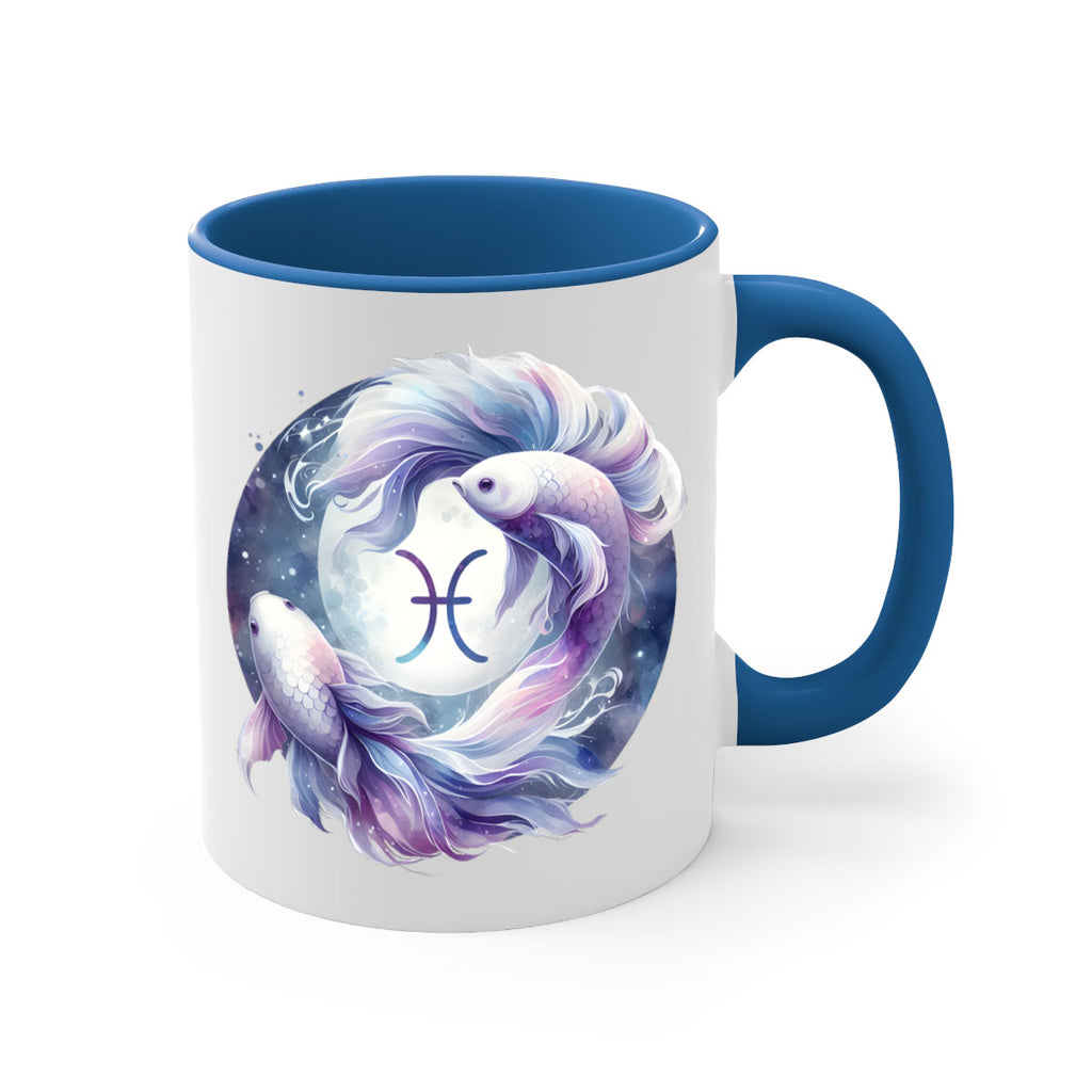 pisces 347#- zodiac-Mug / Coffee Cup