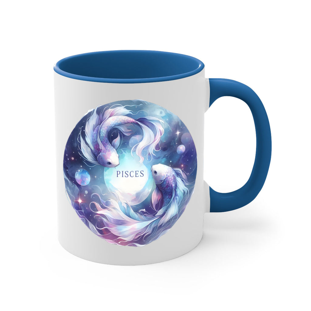 pisces 348#- zodiac-Mug / Coffee Cup