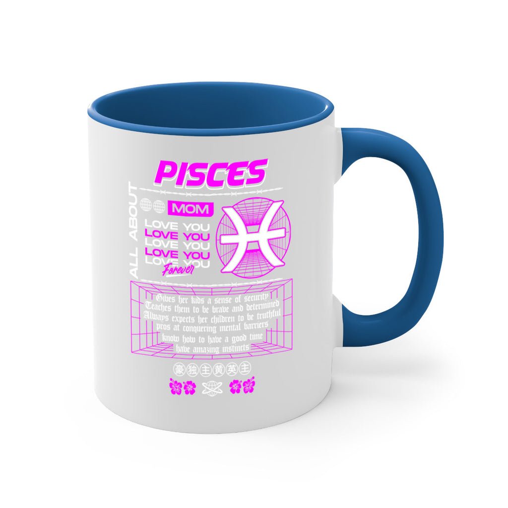 pisces 357#- zodiac-Mug / Coffee Cup