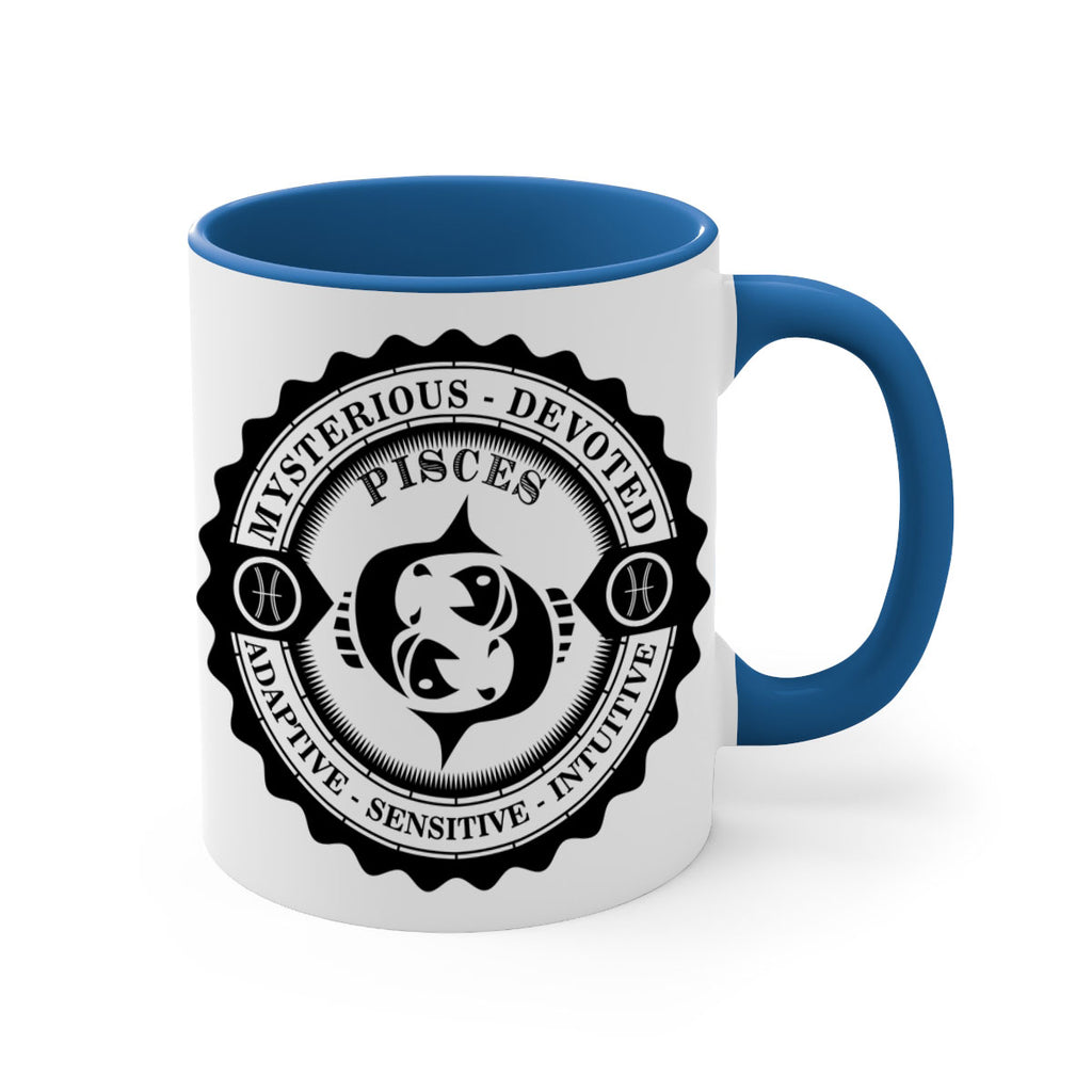 pisces 49#- zodiac-Mug / Coffee Cup