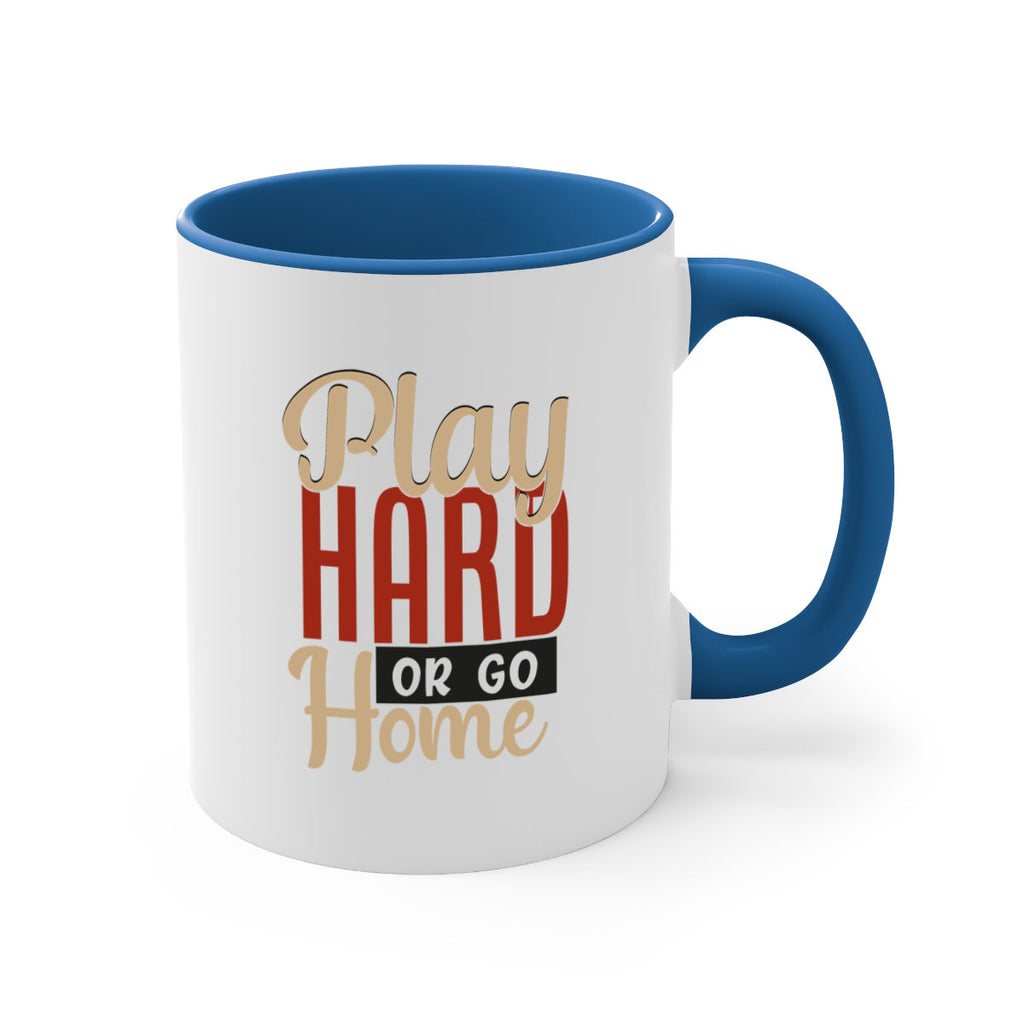 play hard or go home 2280#- softball-Mug / Coffee Cup