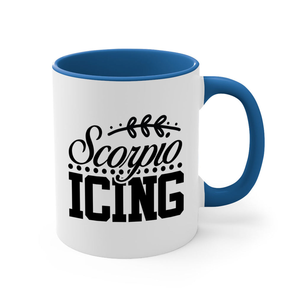 scorpio icing 442#- zodiac-Mug / Coffee Cup