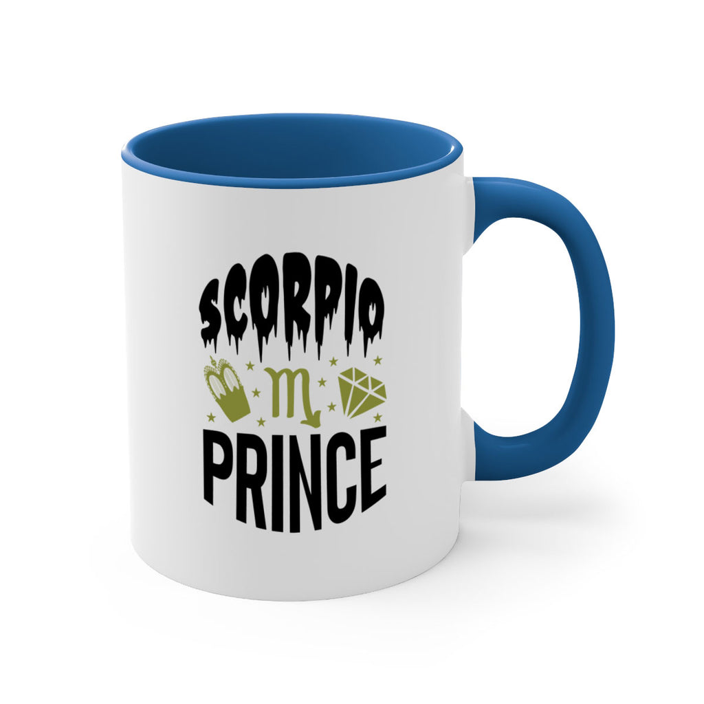 scorpio prince 445#- zodiac-Mug / Coffee Cup