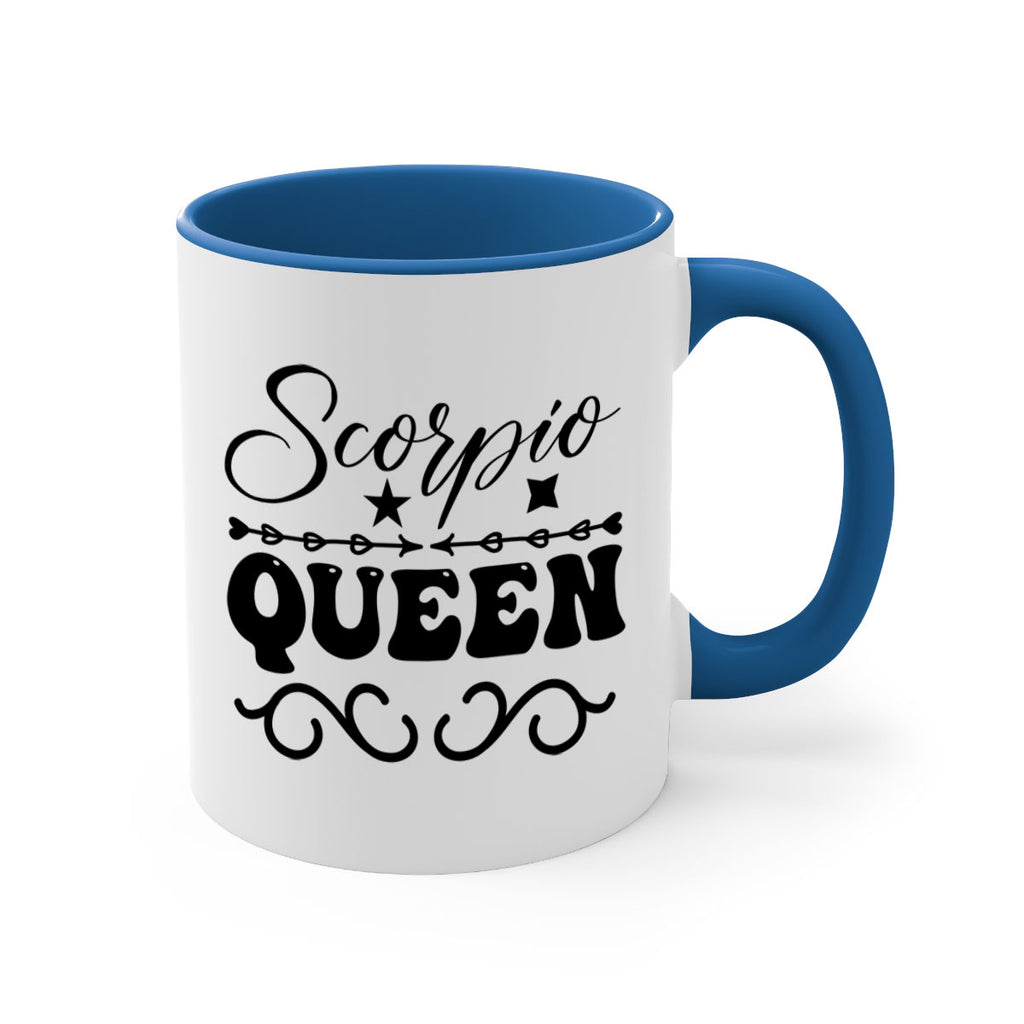 scorpio queen 447#- zodiac-Mug / Coffee Cup