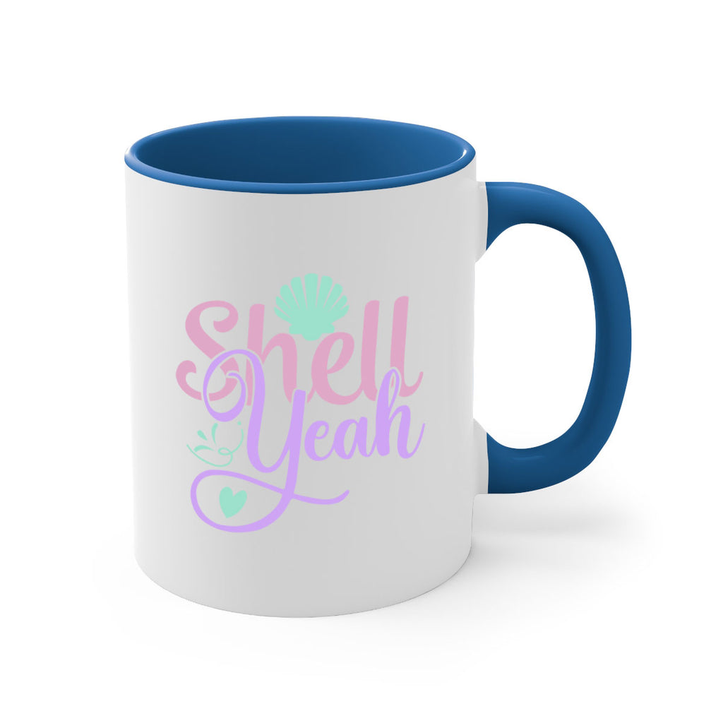 shell yeah 7#- mermaid-Mug / Coffee Cup