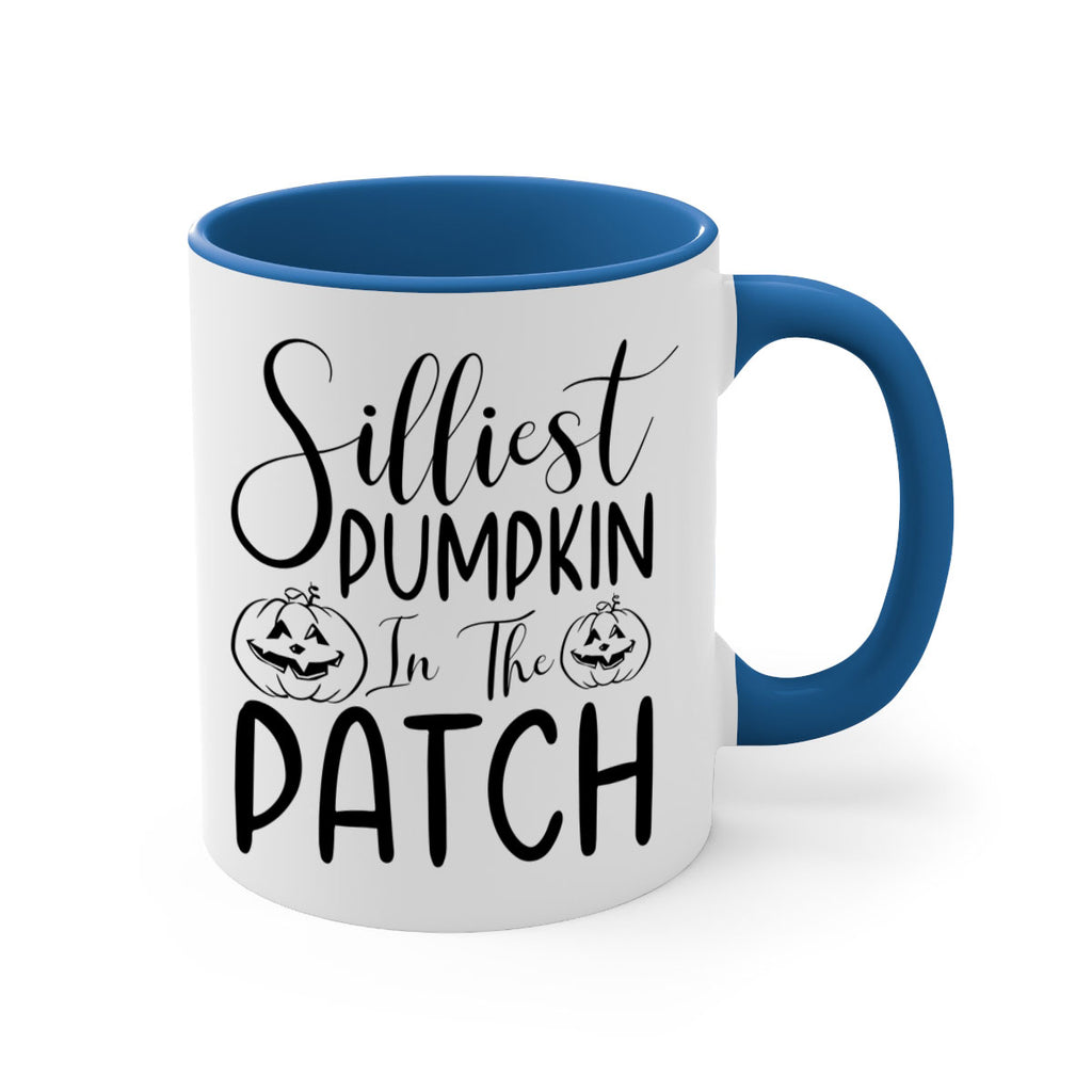 silliest pumpkin in the patch 573#- fall-Mug / Coffee Cup