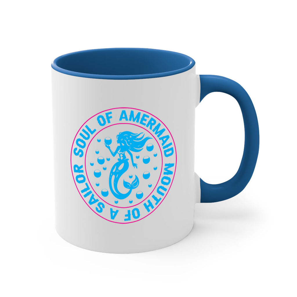 soul of a mermaid mouth of a sailor 621#- mermaid-Mug / Coffee Cup